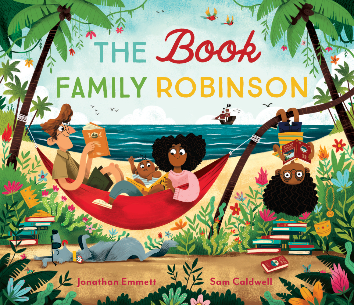 The Book Family Robinson • Jonathan Emmett