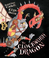 CLOCKWORK DRAGON cover