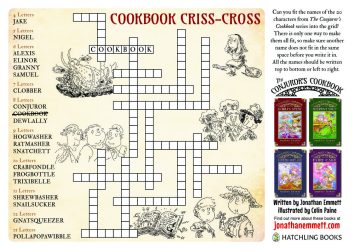 Conjuror's Cookbook-Criss-Cross