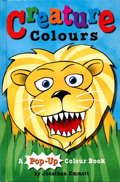Creature Colours Cover