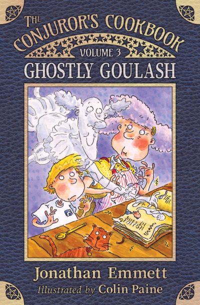 Ghostly Goulash Cover
