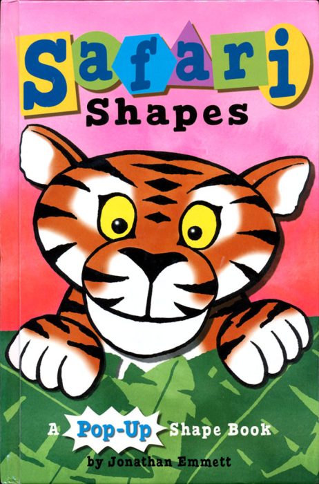 Safari Shapes Cover